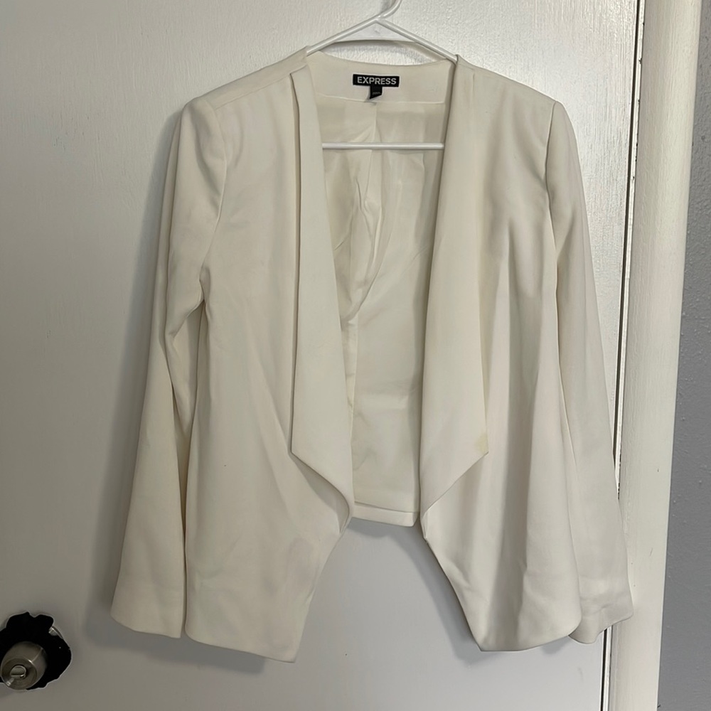 White Express Blazer